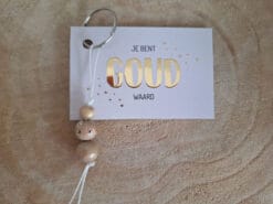 gelukspoppetje goud waard goud. Hiermee verwen je alles sleutels!