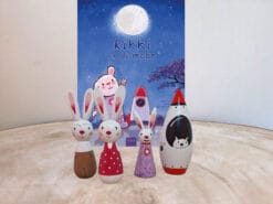 Rikkie en de maan is een leuk verhaal dat je nu helemaal kan naspelen.