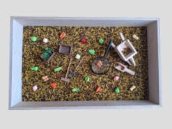 Met deze groentetuin mix (a) kun je wel blijven tuinieren en de mooiste avonturen bedenken.