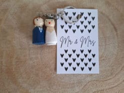 gelukspoppetje bruidspaar 1. Met deze twee zit het wel goed!