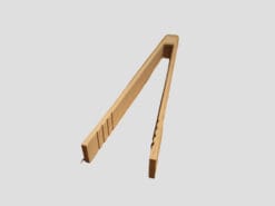 pincet 22cm recht hout (b). Hiermee pak je alles moeiteloos op.