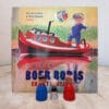Met Boer Boris en het bootje kun je het hele avontuur naspelen.