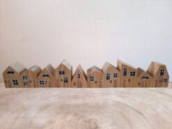 Met deze huizen set kun je eindeloos spelen. Laat je fantasie maar werken.