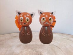 Met de figuren uit het boek beloofd is beloofd kleine panda's heb je urenlang speelplezier.