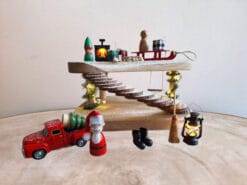 Met dit Kersthuis maak je Kerstmis een groot feest.