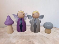 Deze herfst vlinders maken je vrolijk en je kunt er uren mee spelen.