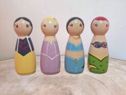 Met deze prinsessen breng je veel sprookjes tot leven.