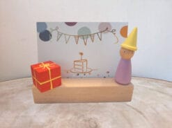 kaart verjaardag met jarige