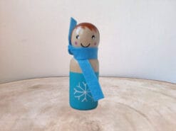 Met dit winter set speel jij jezelf warm.