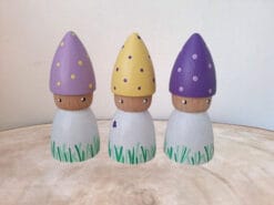 Met dit lentekabouter set begint de lente pas echt.