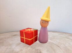 Met deze peg doll is de verjaardag een echt feestje.