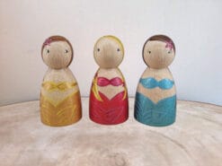 Met dit zeemeerminnen set kun je ook in bad spelen.